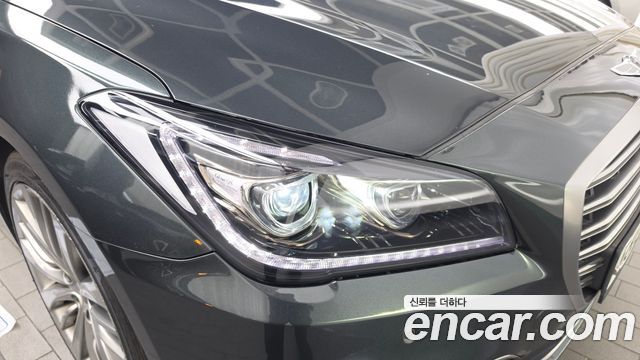 Genesis G80 2018 — photo 8