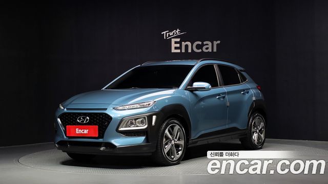 Hyundai Kona 2018 — photo 1