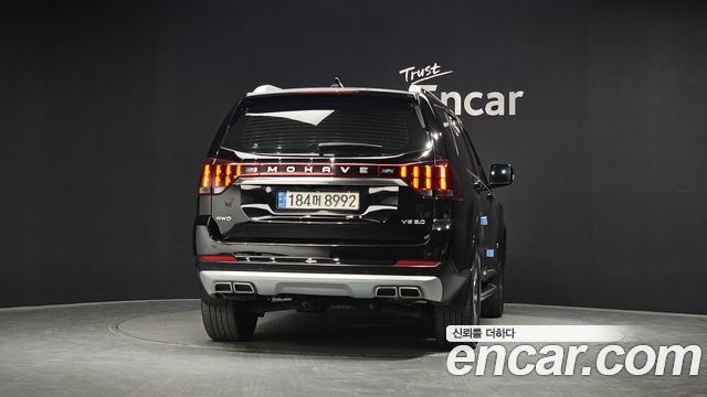 Kia Mohave 2021 — photo 4