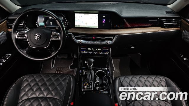 Kia Mohave 2021 — photo 10