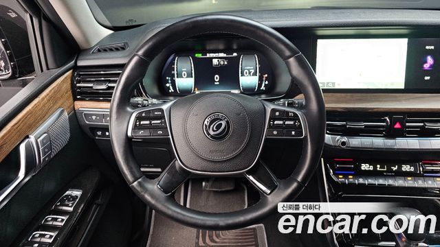 Kia Mohave 2021 — photo 19