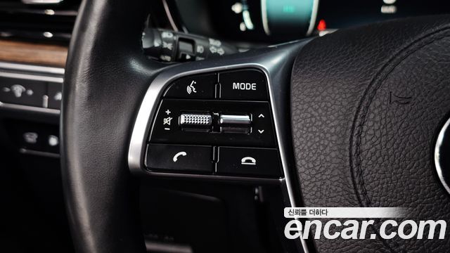 Kia Mohave 2021 — photo 20