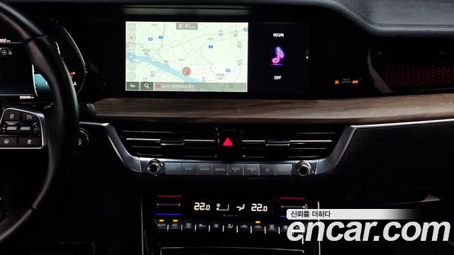 Kia Mohave 2021 — photo 26