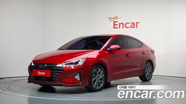 Hyundai AVANTE 2019 — photo 1