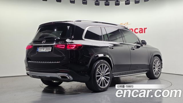 Mercedes-Benz GLS-Class 2022 — photo 2