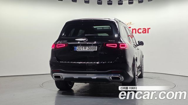 Mercedes-Benz GLS-Class 2022 — photo 4