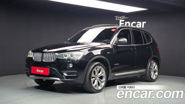 BMW X3 2016 — photo 1