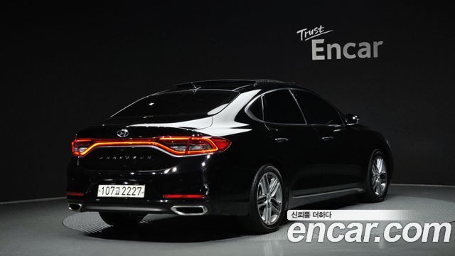 Hyundai Grandeur 2019 — photo 2