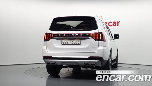 Kia Mohave 2022 — photo 4