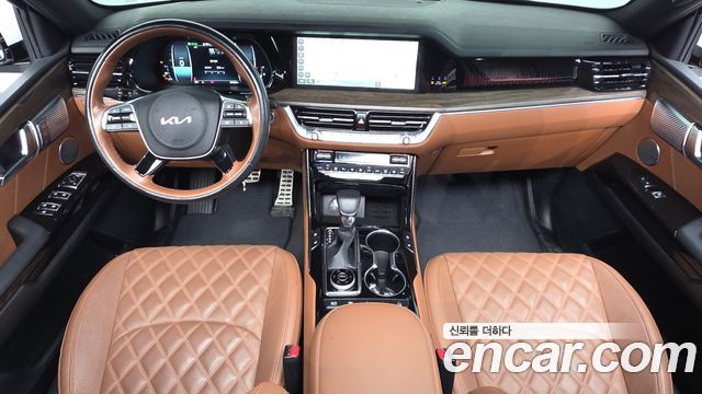 Kia Mohave 2022 — photo 10