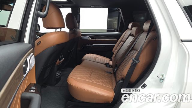 Kia Mohave 2022 — photo 16