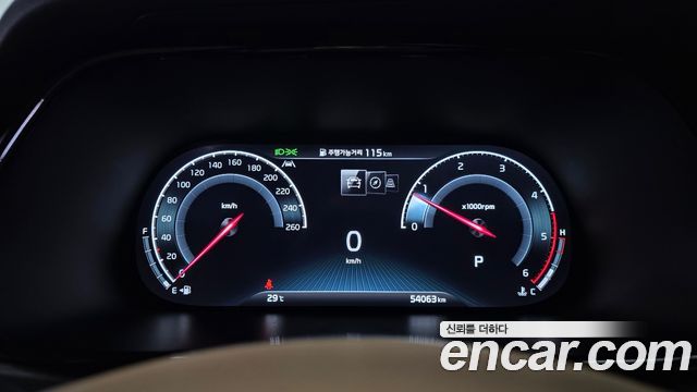Kia Mohave 2021 — photo 11