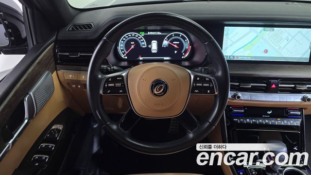 Kia Mohave 2021 — photo 19