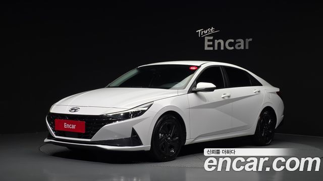 Hyundai AVANTE 2021 — photo 1