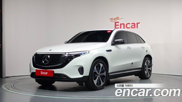 Mercedes-Benz EQC 2020 — photo 1