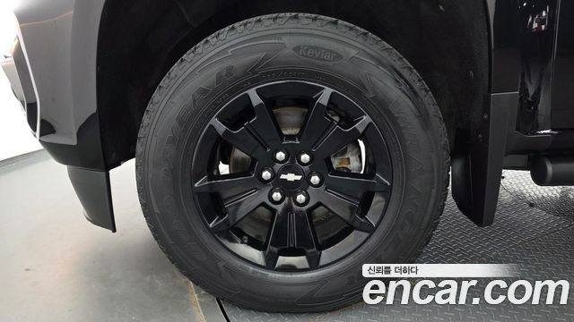 Chevrolet Korea Colorado 2021 — photo 5