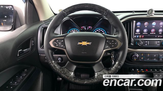 Chevrolet Korea Colorado 2021 — photo 13