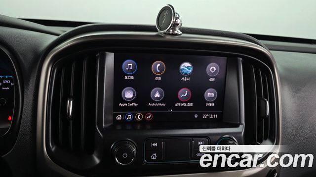 Chevrolet Korea Colorado 2021 — photo 15