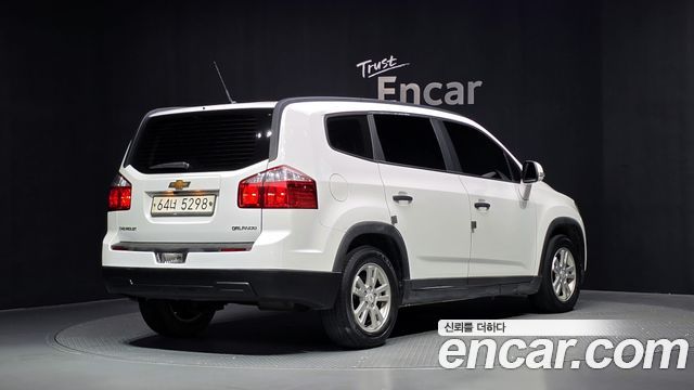 Chevrolet Korea Orlando 2015 — photo 2