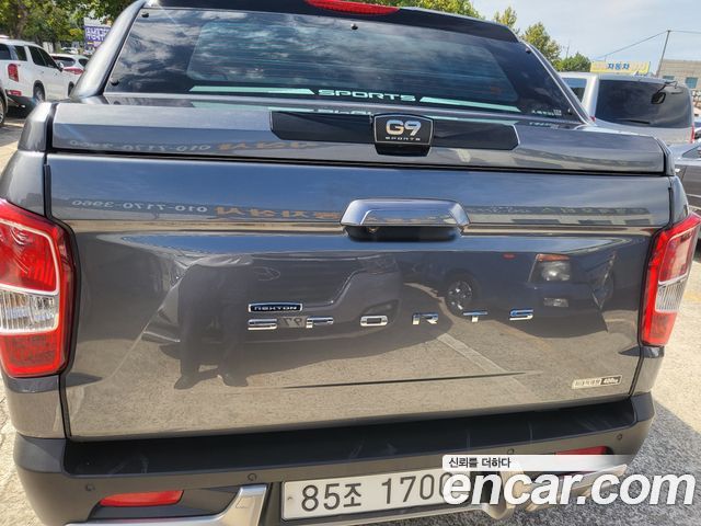 KG Mobility Rexton 2018 — photo 5