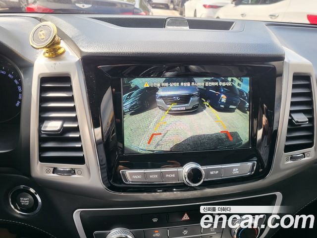 KG Mobility Rexton 2018 — photo 8