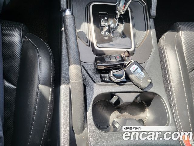 KG Mobility Rexton 2018 — photo 9