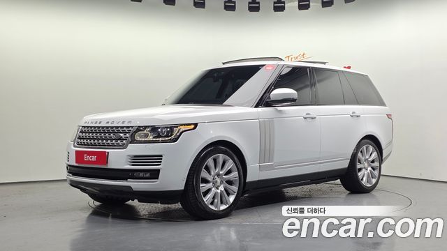 Land Rover Range Rover 2014 — photo 1
