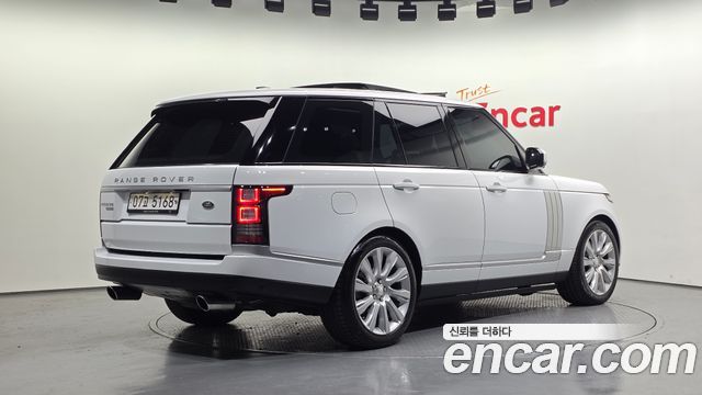 Land Rover Range Rover 2014 — photo 2