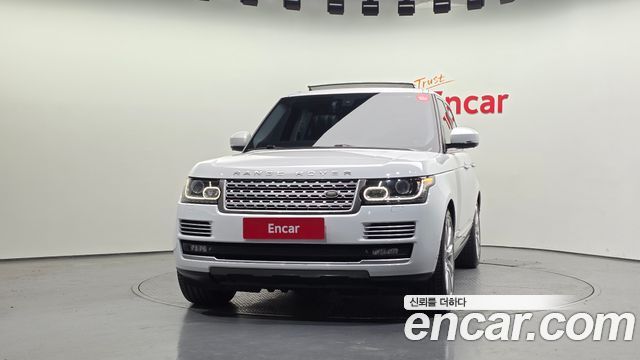 Land Rover Range Rover 2014 — photo 3