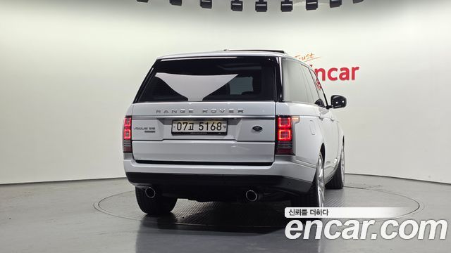 Land Rover Range Rover 2014 — photo 4