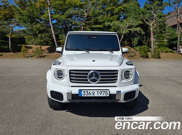 Mercedes-Benz G-Class 2026 — photo 1