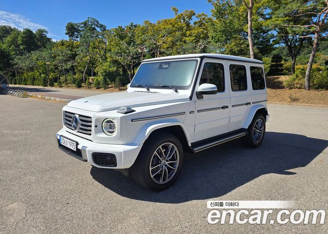 Mercedes-Benz G-Class 2026 — photo 4