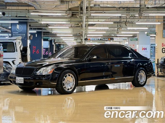 Maybach 62 2005 — photo 1