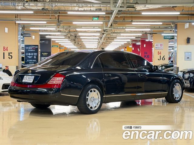 Maybach 62 2005 — photo 2