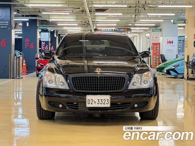 Maybach 62 2005 — photo 3