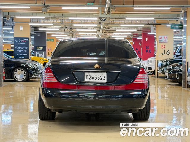 Maybach 62 2005 — photo 4