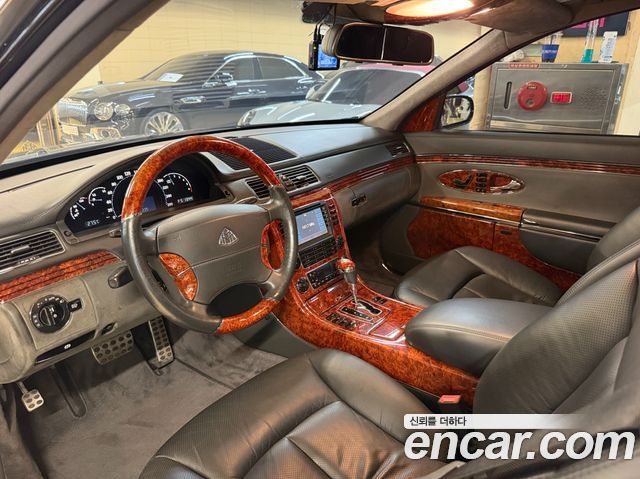Maybach 62 2005 — photo 10