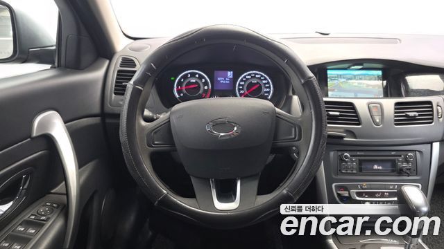 Renault Korea SM5  2017 — photo 19