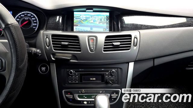 Renault Korea SM5  2017 — photo 20