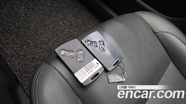 Renault Korea SM5  2017 — photo 24