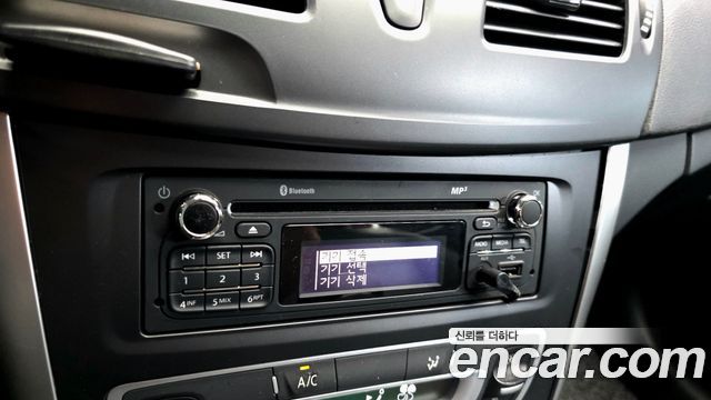 Renault Korea SM5  2017 — photo 28