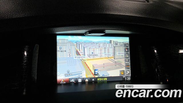 Renault Korea SM5  2017 — photo 29