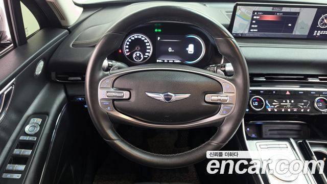 Genesis GV80 2020 — photo 14