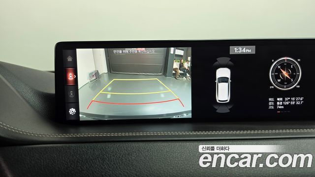 Genesis GV80 2020 — photo 15