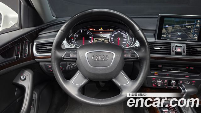 Audi A6 2014 — photo 12