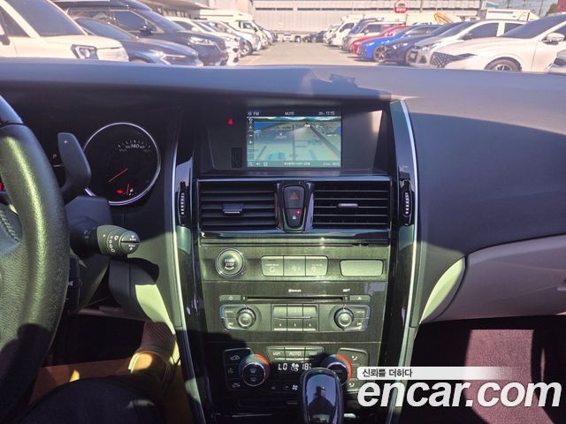 Renault Korea SM7 2018 — photo 13
