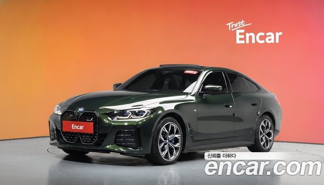 BMW i4 2024 — photo 1