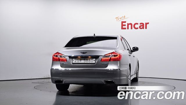 Hyundai Genesis 2012 — photo 4