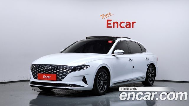 Hyundai Grandeur 2021 — photo 1