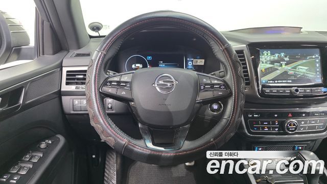 KG Mobility Rexton 2022 — photo 20